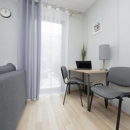 公寓 Symfonia Na Harfowej By Renters *