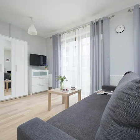 Symfonia Na Harfowej By Renters Apartman Varsó